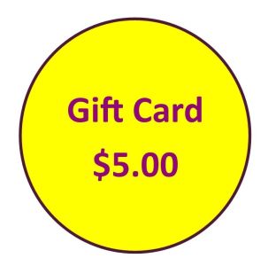 GIFT CARD 5