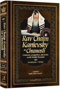 Rav Chaim Kanievsky on Chumash – Bamidbar