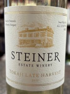 Steiner Tokaji Late Harvest 500ML
