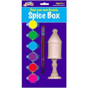 Paint Your Own Spice Box