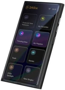 24Six Solo4 Mp3 Player Black
