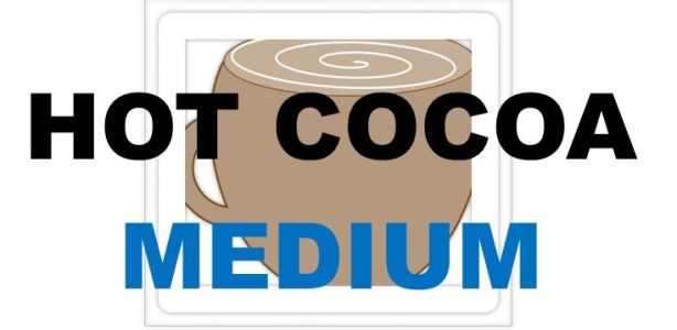 999994 COCOA HOT MEDIUM COFFEE