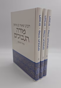 Moreh Nevuchim מורה נבוכים ג”כ – קוק