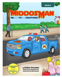 Middos Man Book & CD – Vol. 9: Be Kind to All Creatures