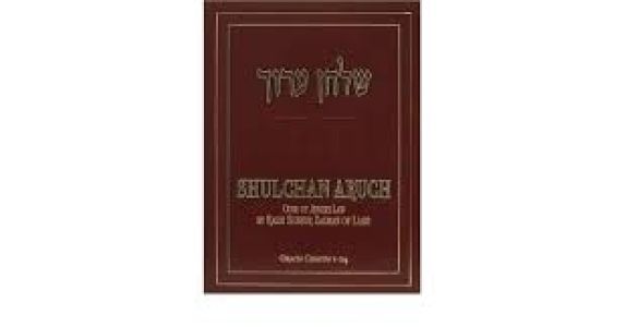 Shulchan Aruch – Orach Chaim – 3 (46-88)
