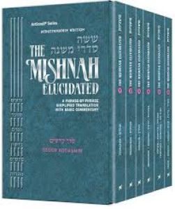 Mishnah Elucidated Kodashim Pocket 6 volume Set