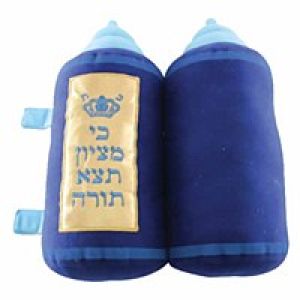 Art Judaica Small Plush Sefer Torah