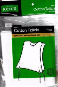 Tzitzis Cotton #24 ROUNd NECK Meyuchad