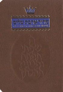 Siddur Hebrew/English: Weekday Pocket Size – Ashkenaz