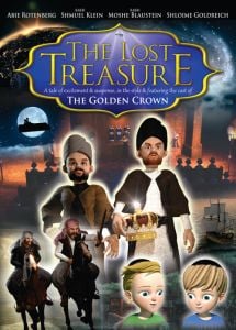 The Lost Treasure DVD