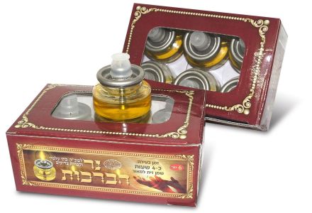 Oil pre-filled 4 hour x 6