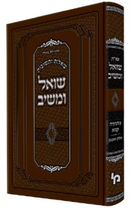 Shaalos U’Teshuvos Shoel Umeishiv Mahadura Kamma Volume 2 שו”ת שואל ומשיב מהדורא קמא חלק ב