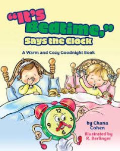 It’s Bedtime says the clock