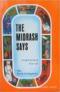 the Midrash Says (Vayikra)