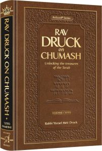 Rav Druk on Chumash – Bamidbar