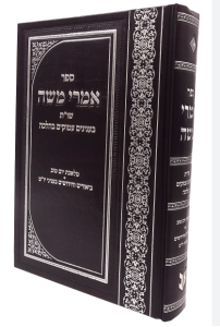 אמרי משה IMREI MOSHE