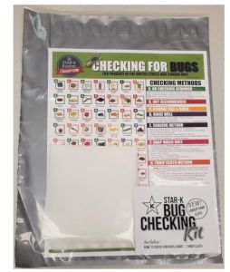 Star-K Bug Checking Kit