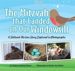 The Mitzvah That Landed On Our Windowsill
