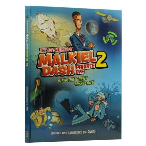 The Adventures Of Malkiel Dash #2