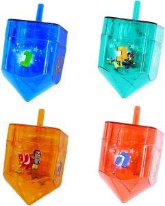 Izzy ‘n’ Dizzy Fillable Dreidels