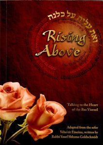 Rising Above -Talking to the Heart of the Bas Yisroel