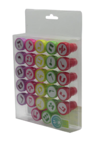 Alef Beis Stamps