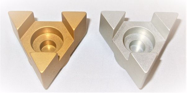 traveling set of candle holders