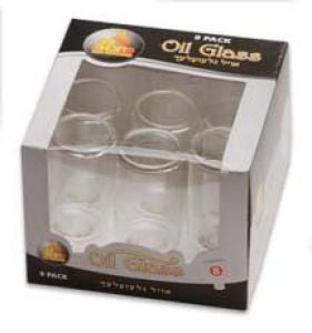 9PK. Straight Oil Glass #8    25008