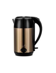 Shabbat Electric Kettle 1.90 qt (1.8L) Black-Brushed Bronze 120V Weekday/Shabbat Electric KumKum Kettle