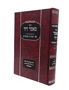 Maamar Dovid מאמר דוד עה”ת חלק ב