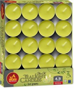 40PK Olive Oil Tealight 28092