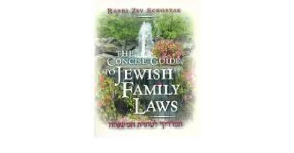 The Concise Guide To Jewish family Laws