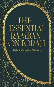 Essential Ramban on Torah