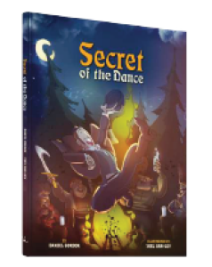 Comic Secret of the Dance