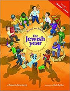 Round and Round the Jewish Year Vol 2