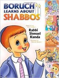 Boruch learns about Shabbos