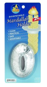 Havdalah candle holder