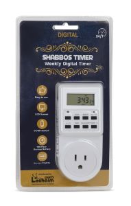 Shabbos Timer Digital