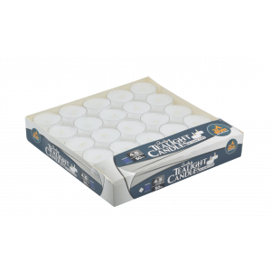 50 pk. Plastic Cup Tealights