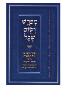 מפרש ושום שכל