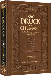 Rav Druck on Chumash – Shemos