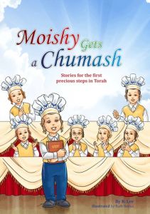 Moishy Gets a Chumash