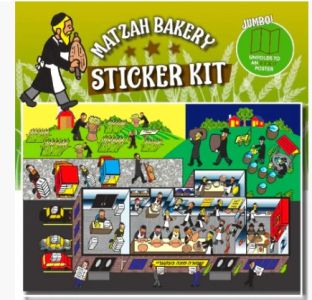 Matzah Bakery Sticker Kit