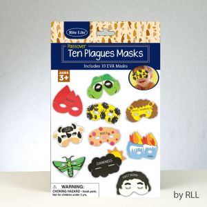 Passover 10 Plague Masks