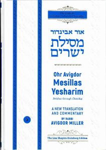 Ohr Avigdor Mesillas Yesharim Vol. 3