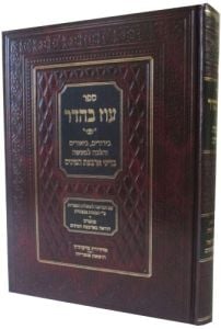 Oz Behadar Arbah Minim עוז בהדר – דיני ארבעת המינים, בירורים ביאורים והלכה למעשה