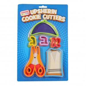 Plastic Cookie Cutters – Upsherin SET 6pc