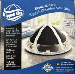 Kippah Klean – Kippah cleaning solution!