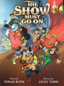 The Show Must Go On Comic Story