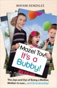Mazel Tov! It’s a Bubby!